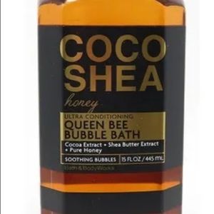 *RESERVED* bundle of 8 bottles of Queen Bee Bubble bath coco Shea honey